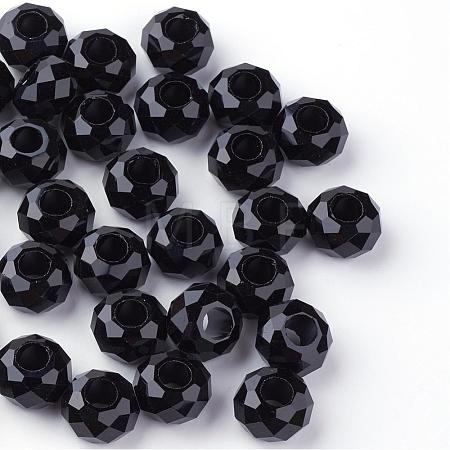 Glass European Beads GDA007-27-1