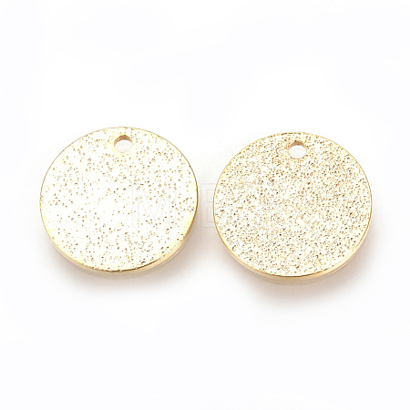 Brass Charms KK-Q735-22G-1