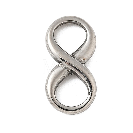 304 Stainless Steel Infinity Linking Rings STAS-S185-13P-D-1