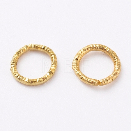 Iron Open Jump Rings X-IFIN-D086-01-G-1