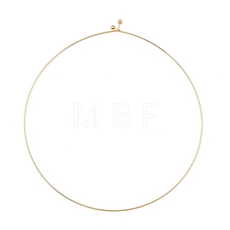 304 Stainless Steel Choker Necklaces NJEW-O094-12G-1