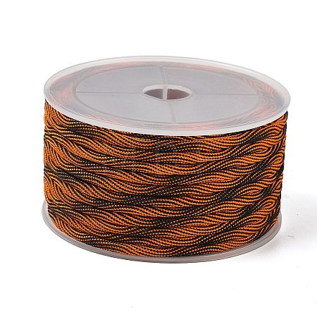 6.7M Braided Nylon Twisted Round Cord NWIR-Z004-A05-1