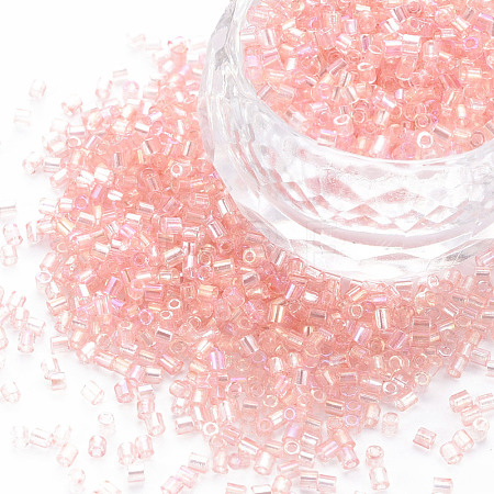 Glass Bugle Beads SEED-S032-10A-169A-1