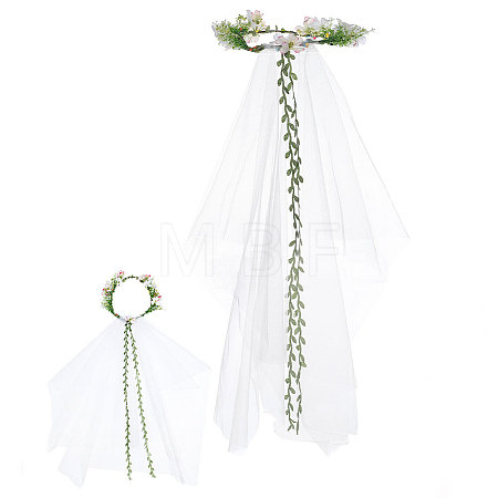 Polyester Headbands AJEW-WH0485-41B-1