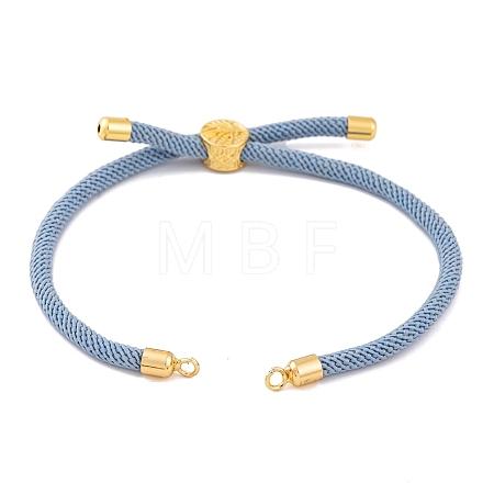 Nylon Cords Bracelet Makings Fit for Connector Charms AJEW-P116-01G-25-1