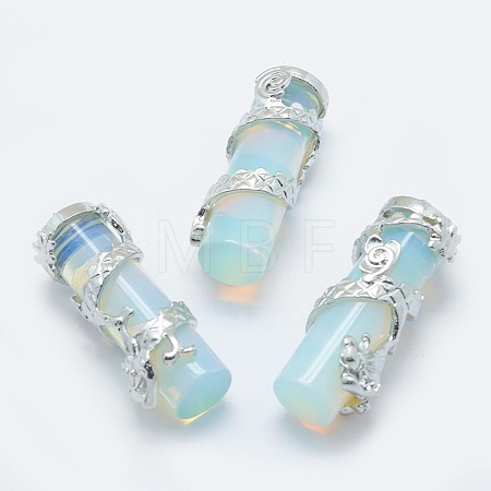Opalite Pendants G-O163-E07-1