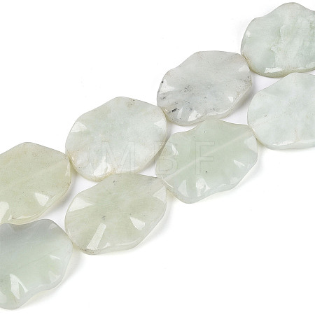 Natural New Jade Beads Strands G-T143-21B-1