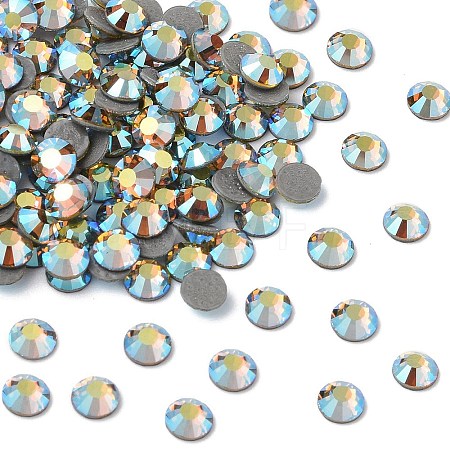 Preciosa® Crystal Hotfix Flatback Stones Y-PRC-HSS8-80250-200-1