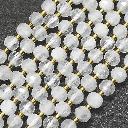Natural Quartz Beads Strands G-K389-E31-01-1