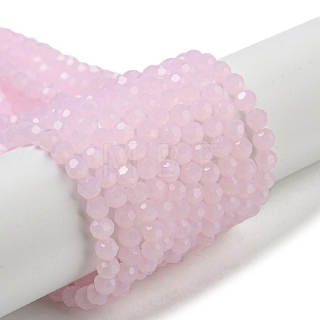 Imitation Jade Glass Beads Stands EGLA-A035-J4mm-D02-1