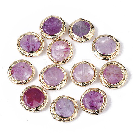 Natural Quartz Crystal Beads X-G-T127-01-1