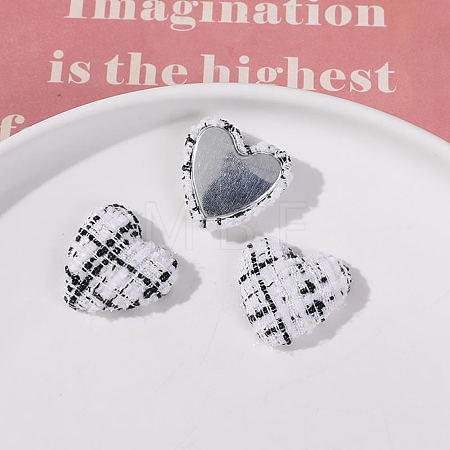 Cloth & Iron Cabochons FIND-H019-19H-1