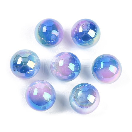 Gradient Color Resin Beads RESI-P042-01A-04-1