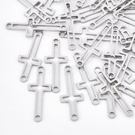 Tarnish Resistant 201 Stainless Steel Links connectors STAS-T044-65P-1