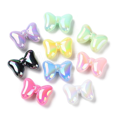 UV Plated Acrylic Beads SACR-G034-09-1