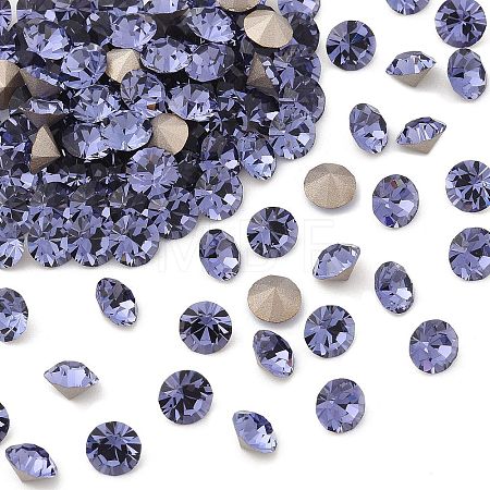 Preciosa® MAXIMA Crystal Round Stones Y-PRC-RBSS8-20410-1