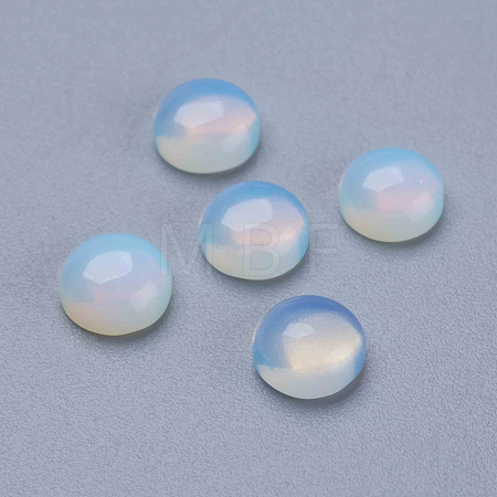 Opalite Cabochons X-G-F541-01-6mm-1
