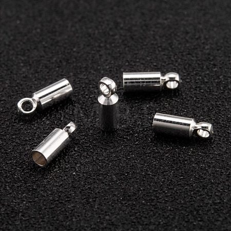 Brass Cord Ends KK-H759-40B-S-1