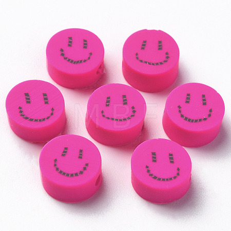 Handmade Polymer Clay Beads CLAY-N008-031C-1