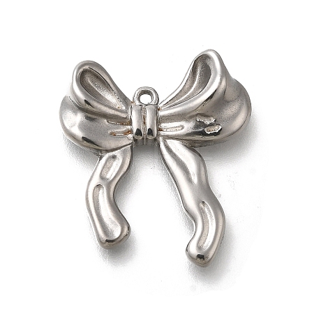 304 Stainless Steel Pendants STAS-C119-06A-P-1