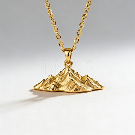 Alloy Pendant Necklaces WG33670-01-1