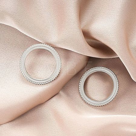 304 Stainless Steel Stud Earrings WG6E19D-08-1