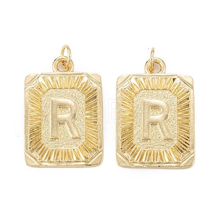 Brass Pendants KK-J279-58G-R-1