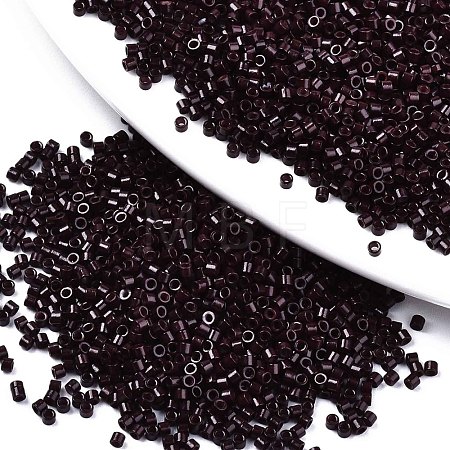FGB 11/0 Grade A Baking Paint Glass Seed Beads SEED-S030-1020-1