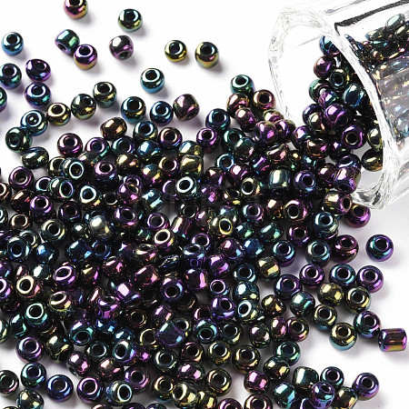 (Repacking Service Available) (Repacking Service Available) 6/0 Glass Seed Beads SEED-C018-4mm-603-1