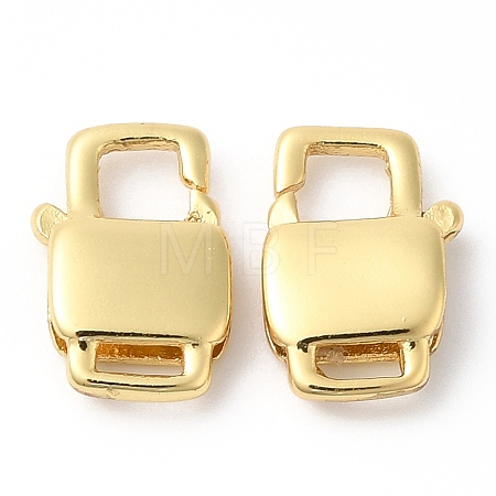Brass Lobster Claw Clasps KK-R143-26G-1