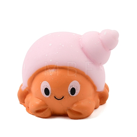 Sea Animals Opaque Resin Hermit Crab Figurine RE-CBA1AA1-03E-1