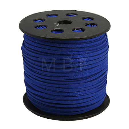 Glitter Powder Faux Suede Cord LW-D001-1011-1