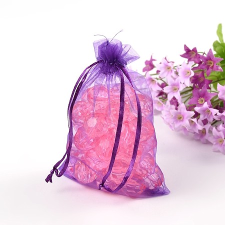 Organza Gift Bags with Drawstring OP-E002-18-1