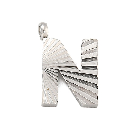 304 Stainless Steel Charms STAS-G345-01P-N-1