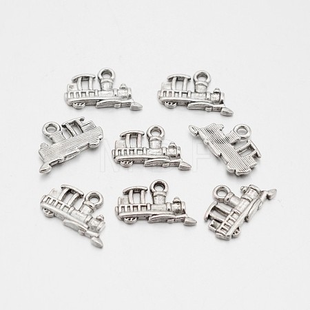 Metal Alloy Pendants PALLOY-A13039-AS-1