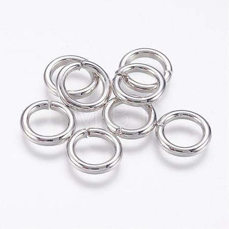 Iron Open Jump Rings IFIN-F136-01P-1