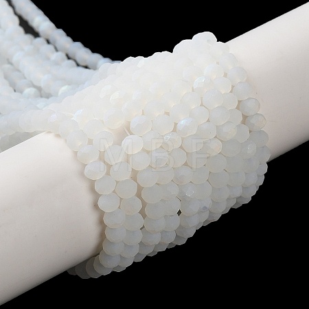 Imitation Jade Glass Beads Strands EGLA-A034-J2mm-MB06-1