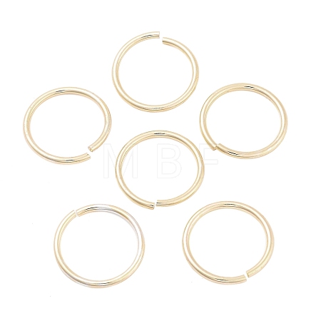 Aluminum Open Jump Rings FIND-G086-01A-LG-1