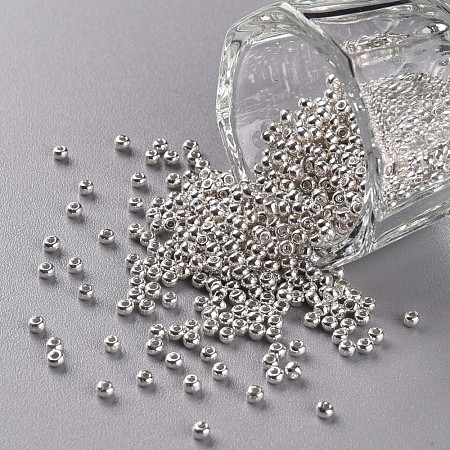 11/0 FGB Grade A Round Glass Seed Beads SEED-N001-C-0563-1