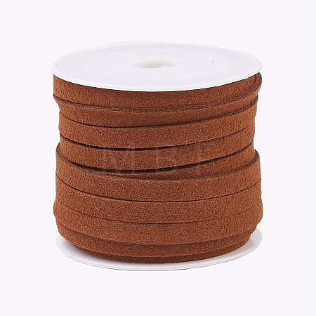 Faux Suede Cord LW-R003-5mm-1104-1