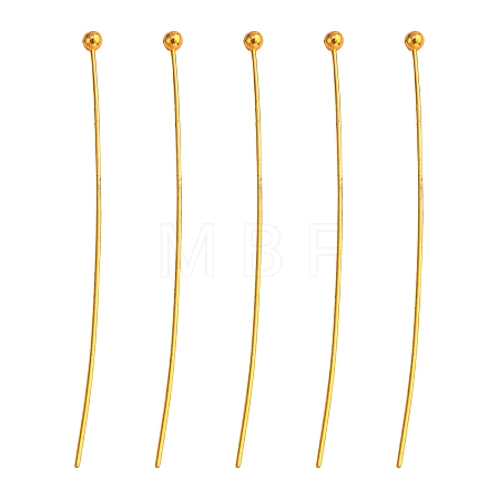 Brass Ball Head pins LS-KK-E711-060G-NR-1