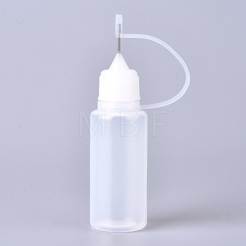 Polyethylene(PE) Needle Applicator Tip Bottles TOOL-WH0119-63A-15ML-1