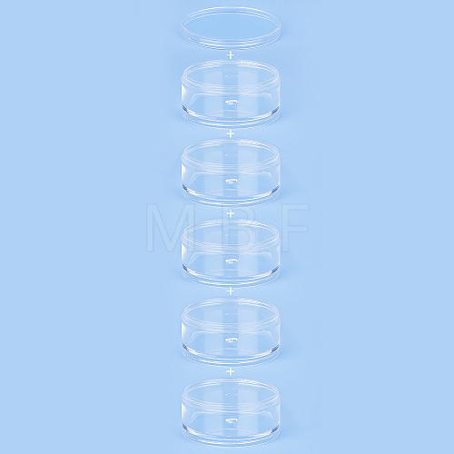 Plastic Bead Containers CON-PH0002-01-1