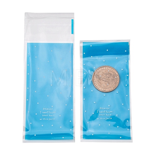 Rectangle Plastic Cellophane Bags OPC-F004-02C-1