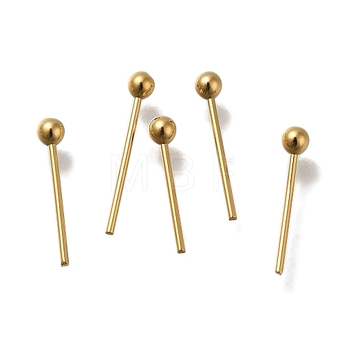 Brass Ball Head Pins KK-H502-03J-G-1