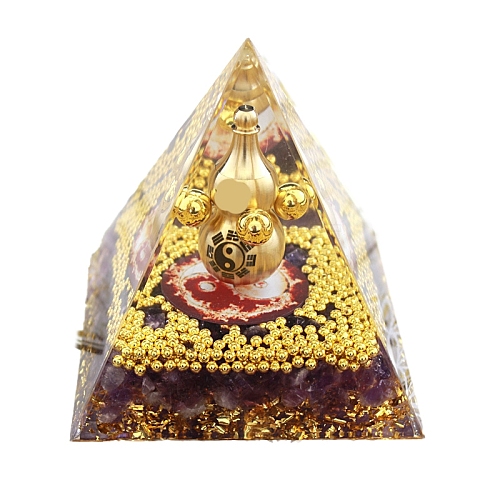 Orgonite Pyramid Resin Energy Generators PW-WGD459A-01-1