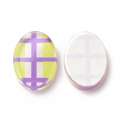 Transparent Acrylic Cabochons TACR-G041-02D-1