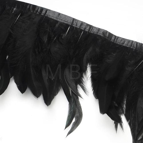 Fashion Feather Cloth Strand Costume Accessories FIND-Q040-07J-1