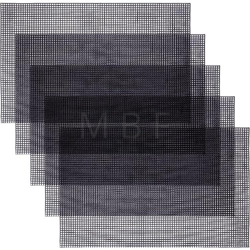 Plastic Mesh Canvas Sheet FIND-WH0117-98A-1