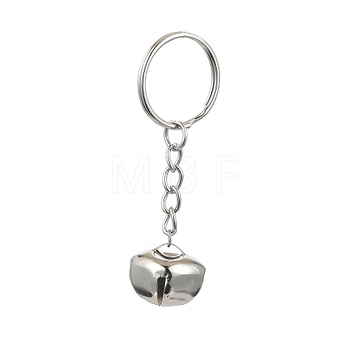 Iron Bell Pendant Keychains KEYC-JKC01000-02-1